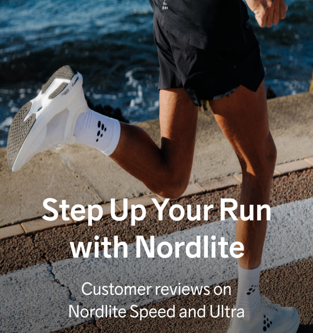 Step Up Your Run with Nordlite - Customer reviews on Nordlite Speed and Ultra