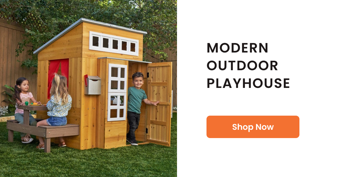 Modern Outdoor Playhouse