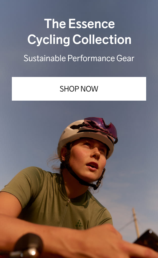 The Essence Cycling Collection - Sustainable Performance Gear | SHOP NOW