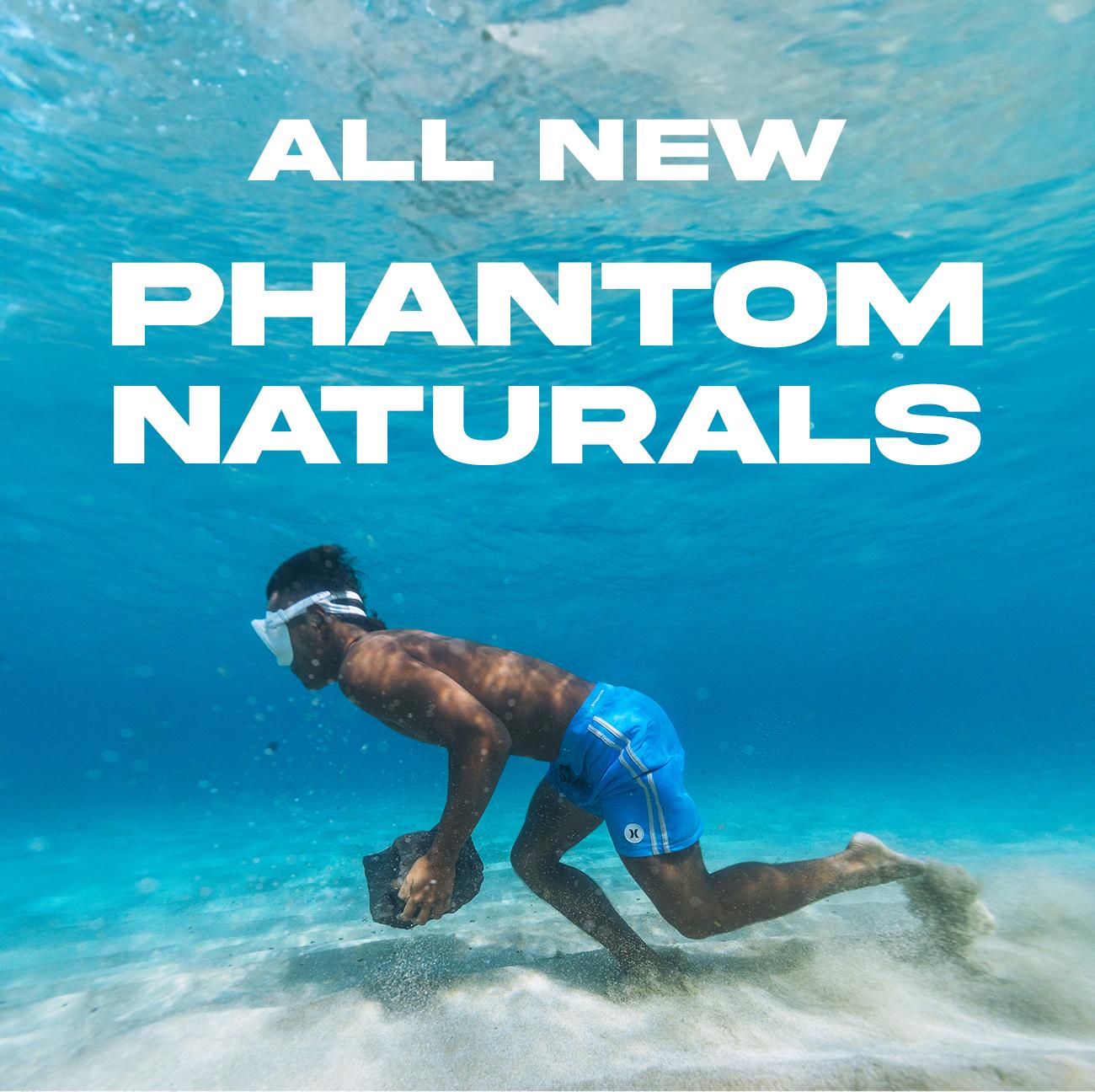 All New Phantom Naturals