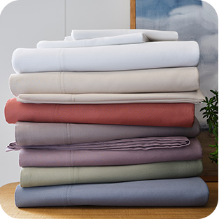 Linden Street Sustainably Soft sheet sets