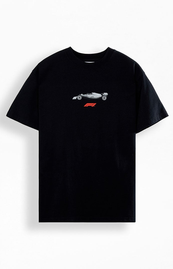 Image: Formula 1 x PacSun Organic Logo T-Shirt