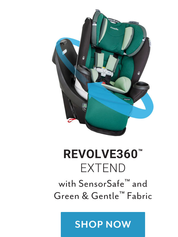 Revolve360â„¢ Extend with SensorSafeâ„¢ and Green & Gentleâ„¢ Fabric | Shop now