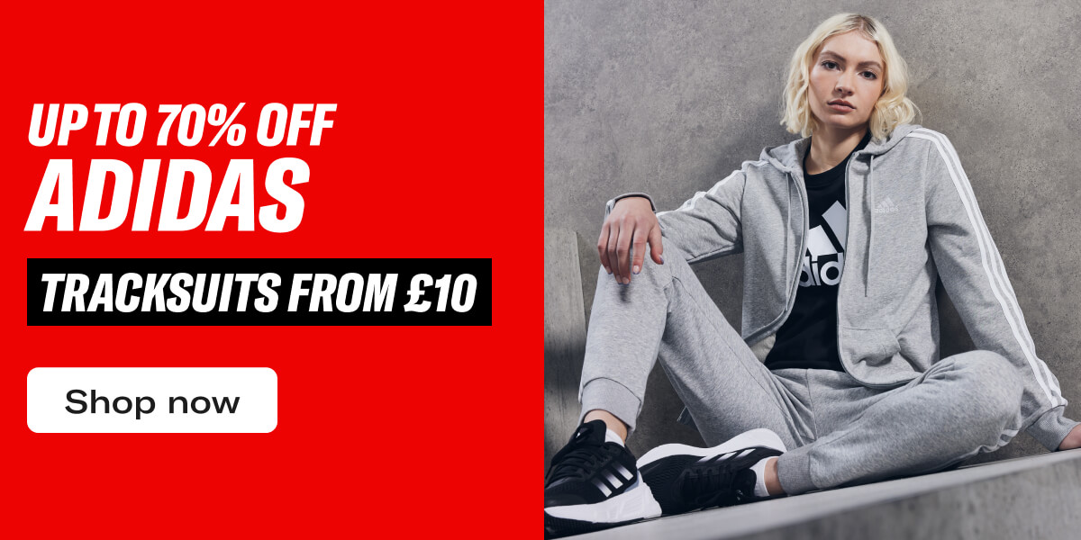 Up To 70% adidas. Tracksuits From £10.