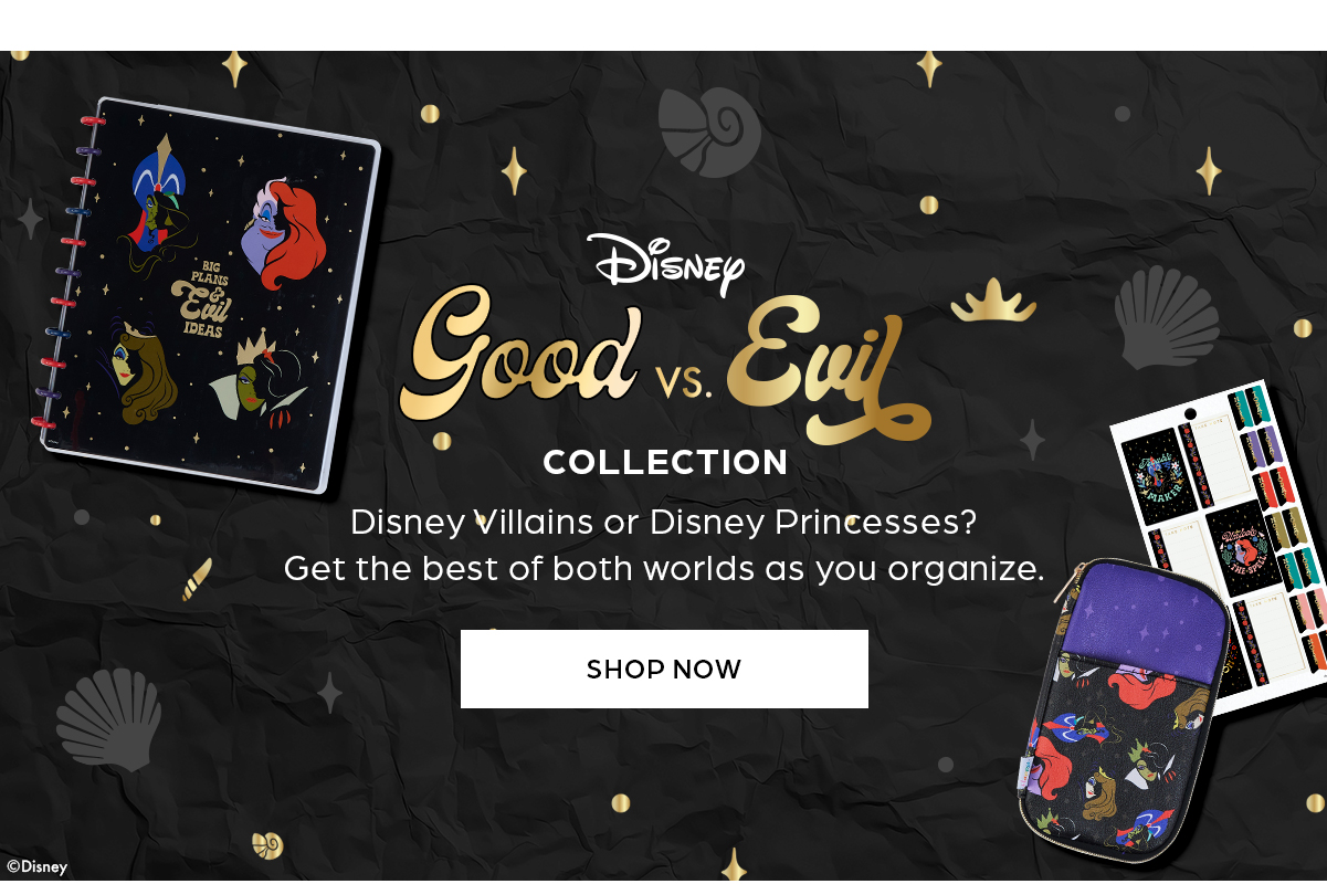 Disney Good vs. Evil Collection