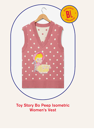 Toy Story Bo Peep Isometric Women's Vest