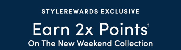 Earn 2x Points