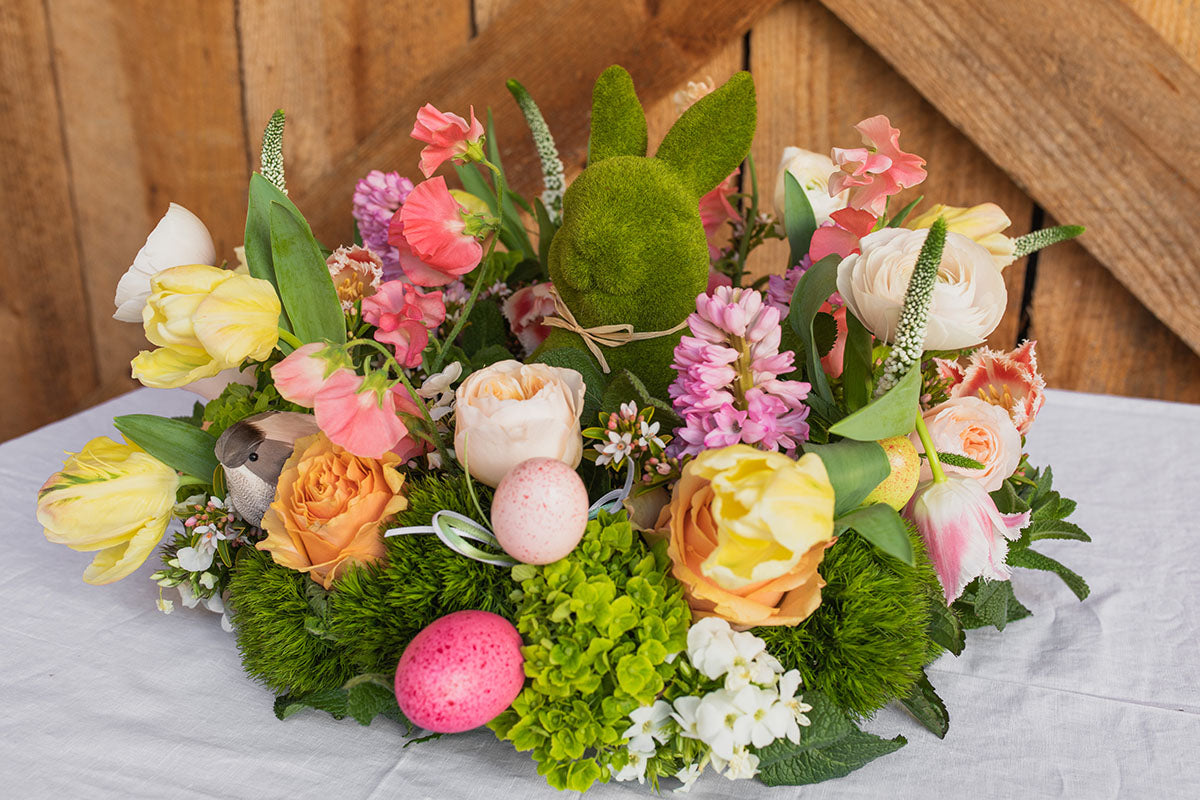 Easter Wreath </br> Centerpiece