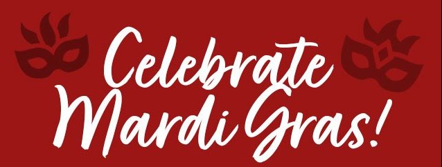 Mardi Gras madness is upon us, and we're ready to turn your Tuesday into a taste explosion! 🎉