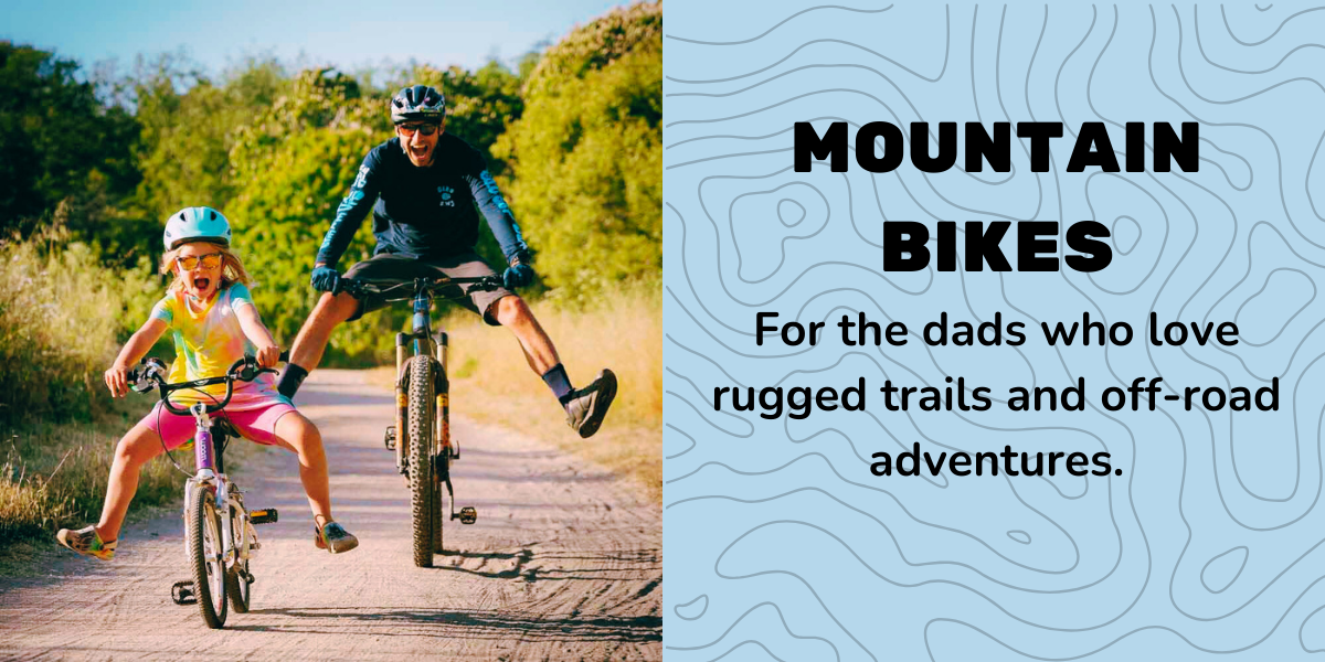 Mountain bikes for dad