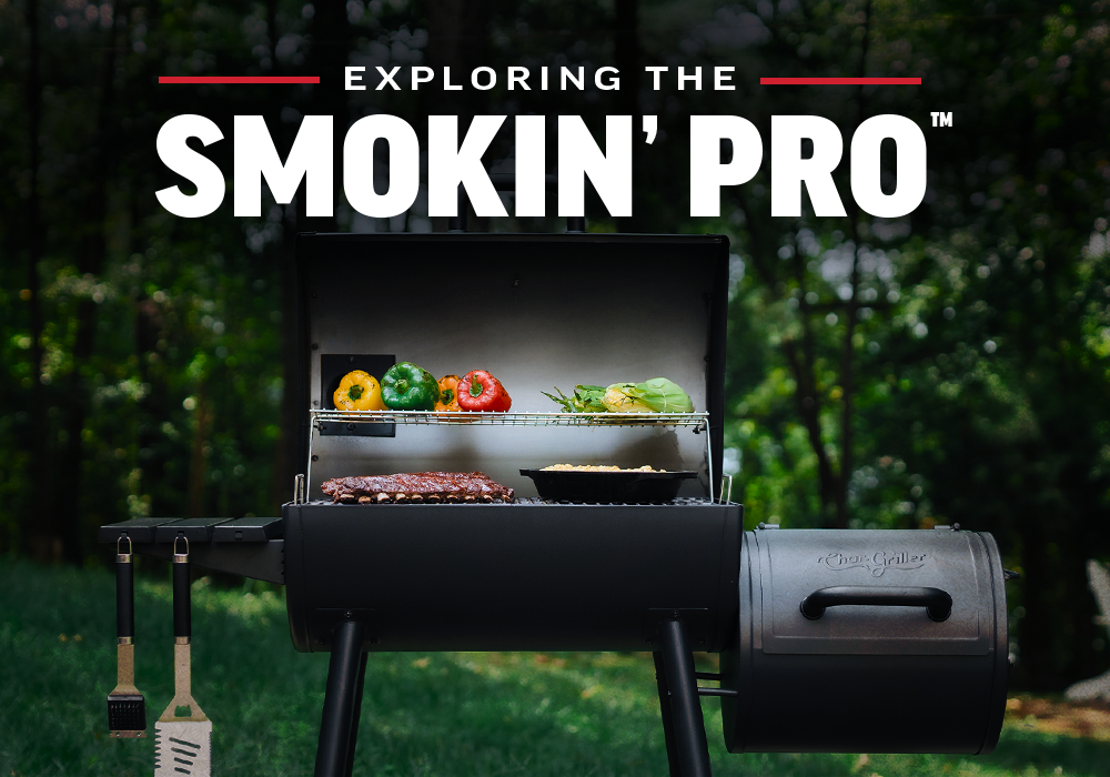 The Updated Smokin' Pro: Same great smoking ability with updated features