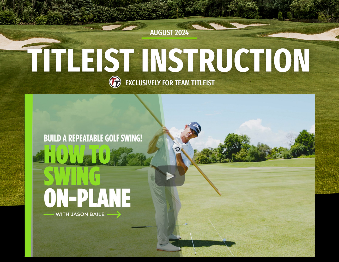 Fix Your Slice with an On-Plane Shoulder Turn