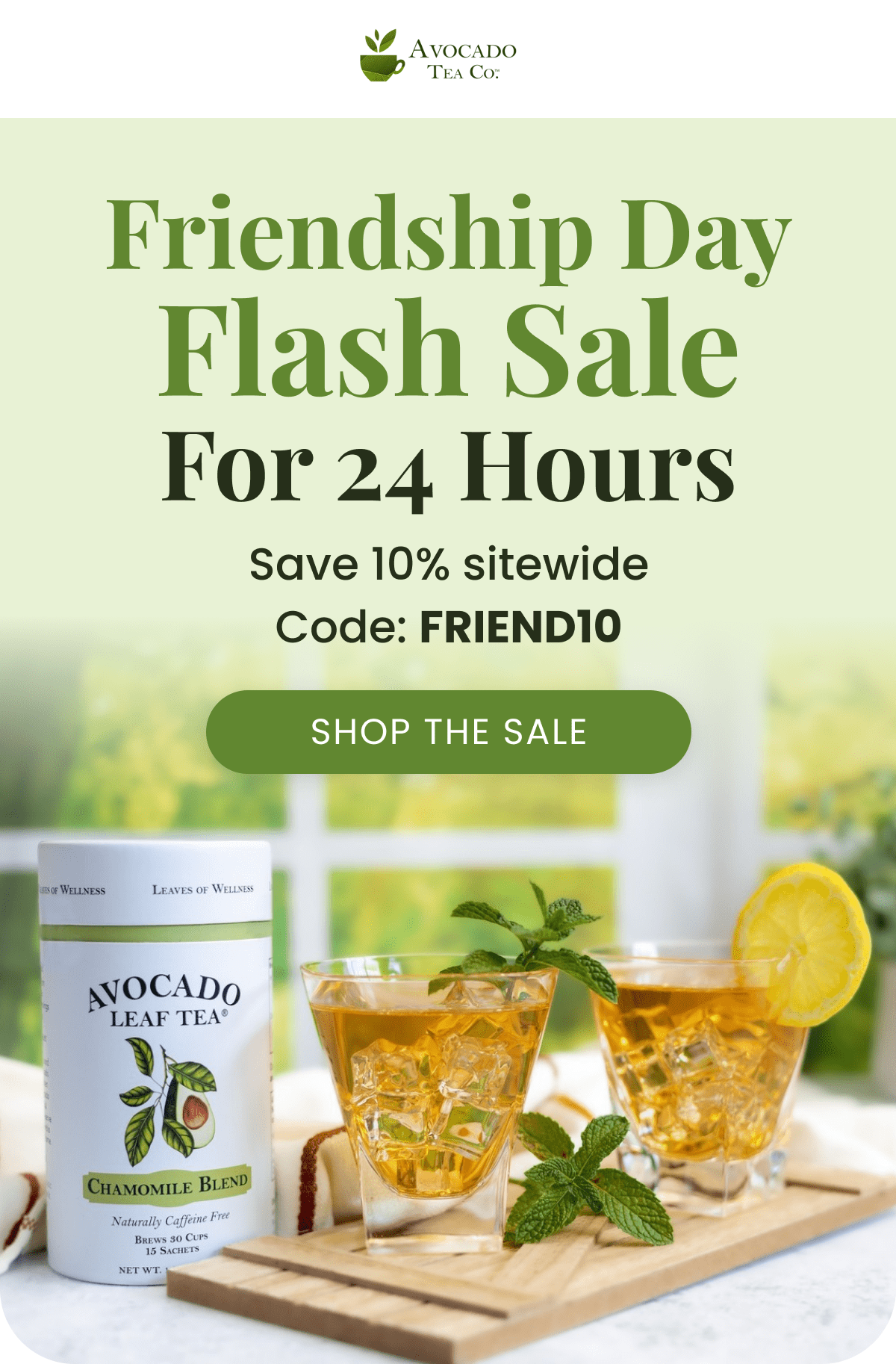 Friendship Day Flash Sale For 24 Hours Save 10% sitewide Code: FRIEND10