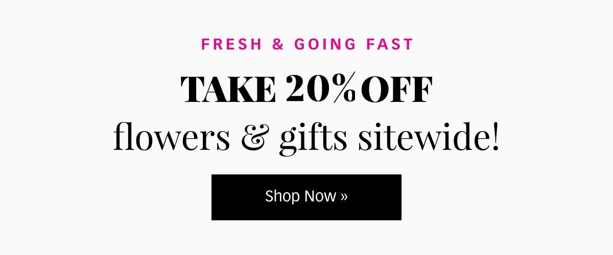 Take 20% off Sitewide »