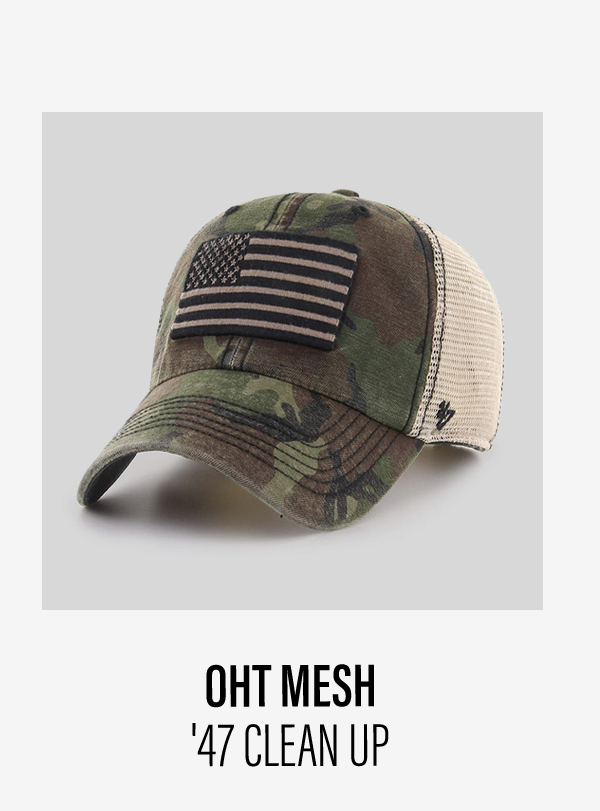 OHT MESH ’47 CLEAN UP