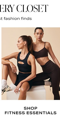 Must-Have Pieces for Every Closet: Shop Fitness Essentials