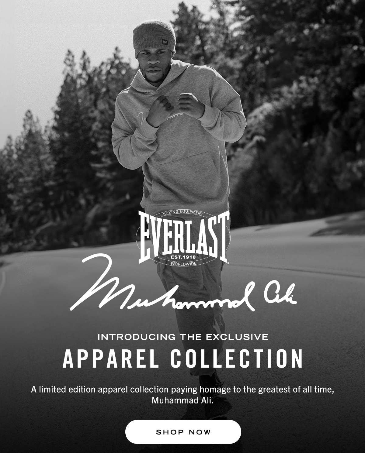 Everlast x Muhommid Ali