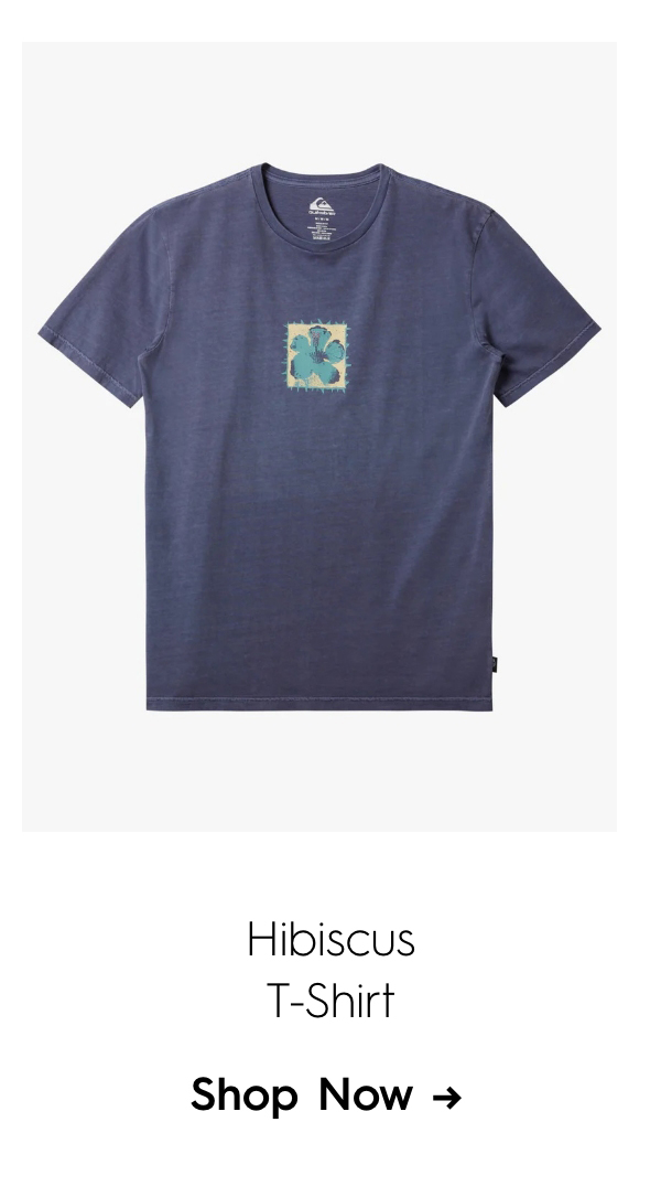 Hibiscus T-Shirt