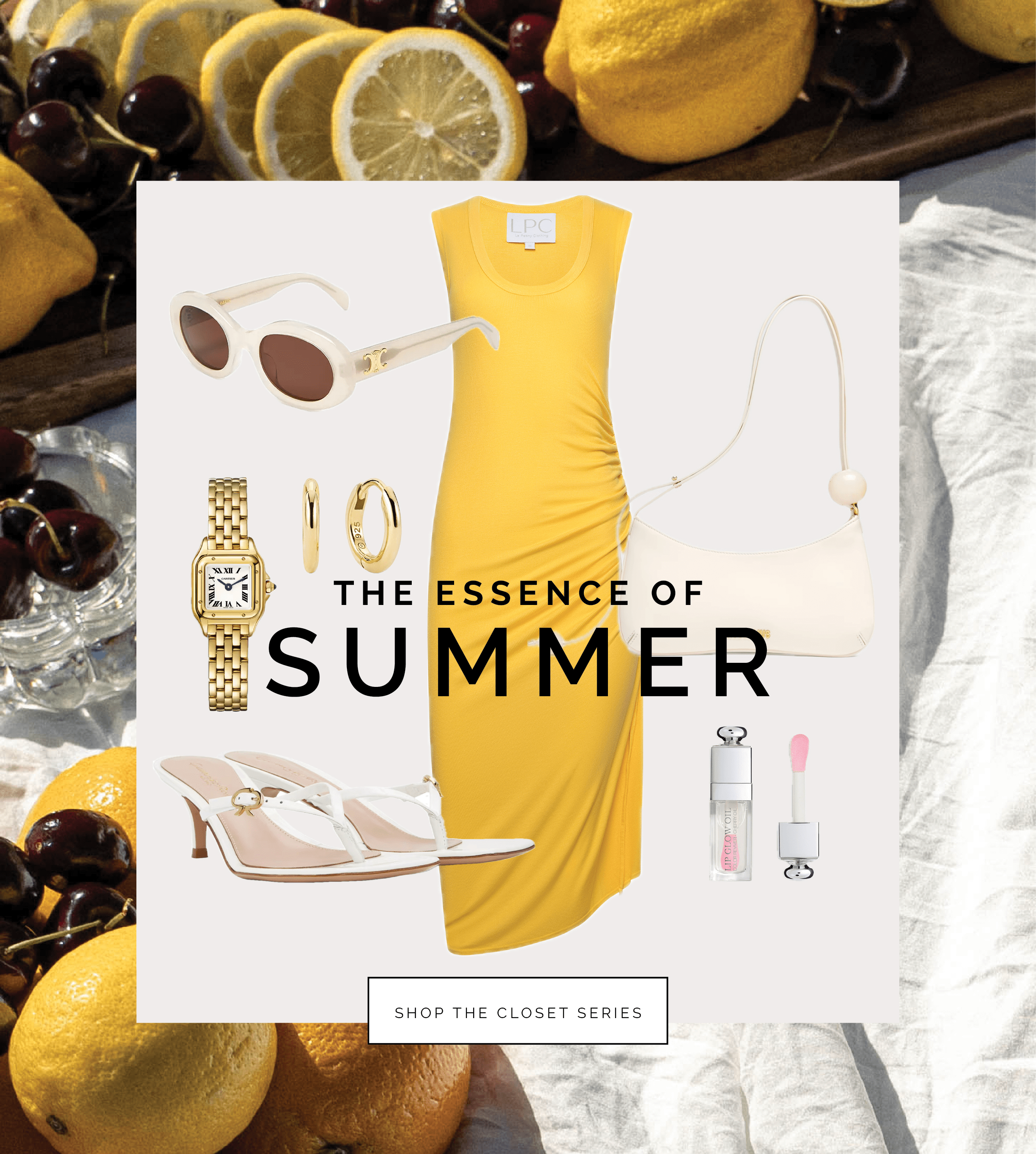 The essence of summer: Shop the Closet Series