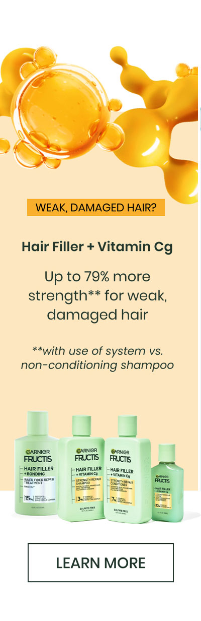 Hair Filler + Vitamin Cg Strength Repair System