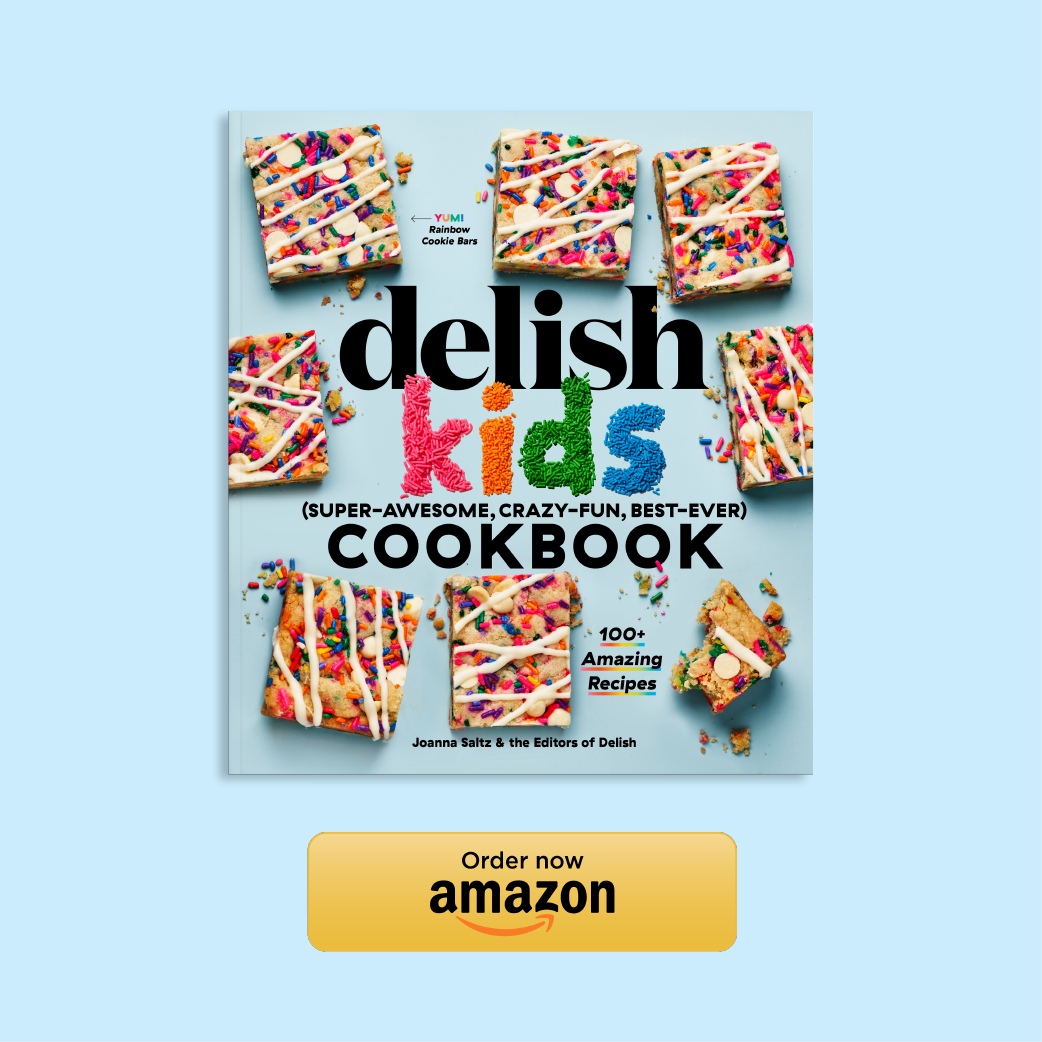 Delish Kids Cookbook