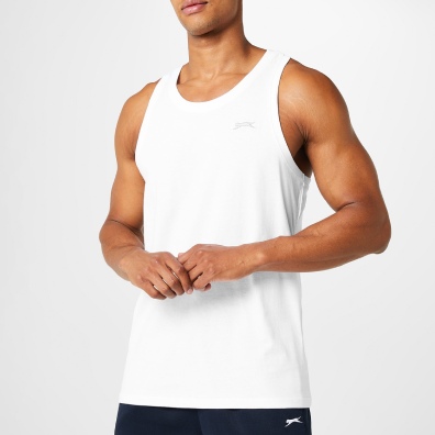 Slazenger Muscle Vest Mens