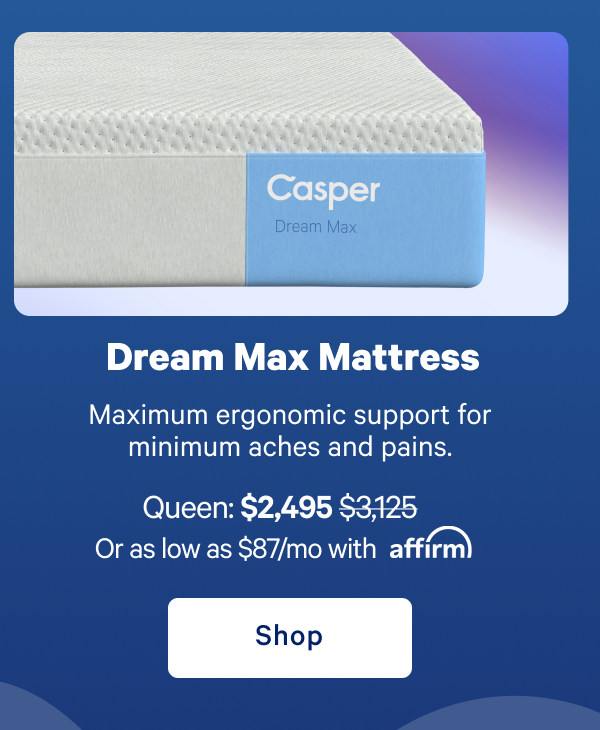 Dream Max Mattress >> Shop now >>