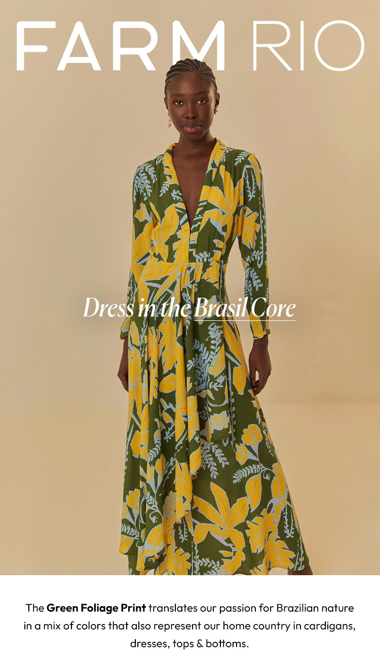 The Green Foliage Print