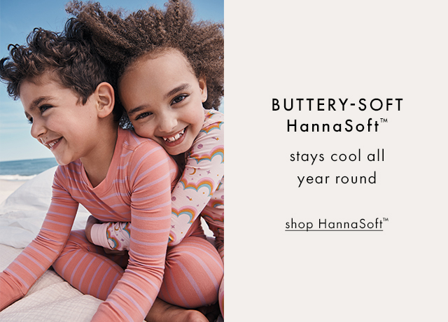 BUTTERY-SOFT HannaSoft™ | stays cool all year round | shop HannaSoft™