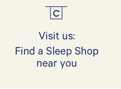 Find a sleep shop near you.