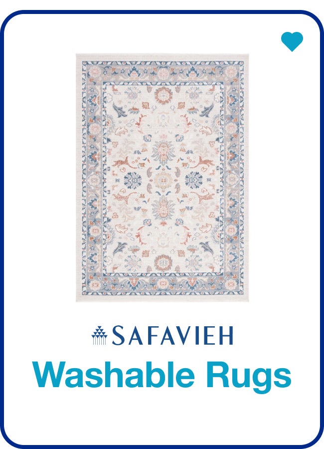 Safavieh Washable Rugs â€” Shop Now!