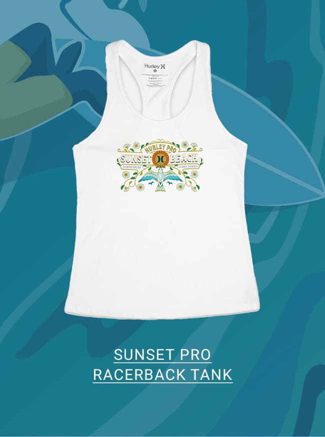 Sunset Pro Racerback Tank