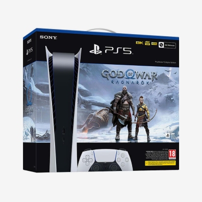 Sony PlayStation 5 Digital + God of War Ragnarök