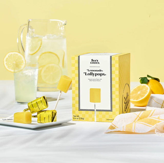 New Lemonade Lollypop