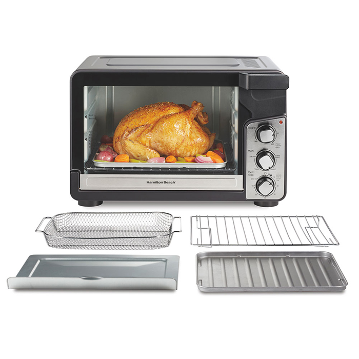 Easy View XL Toaster Oven with Sure-Crisp Air Fry