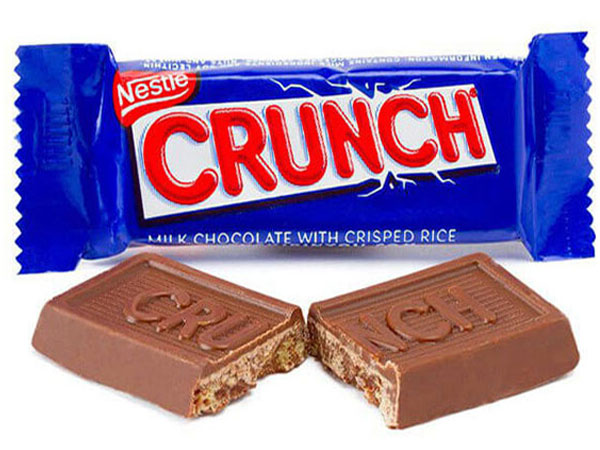 132168 - Ferrara Crunch Fun Size Candy Bars: 22-Piece Bag