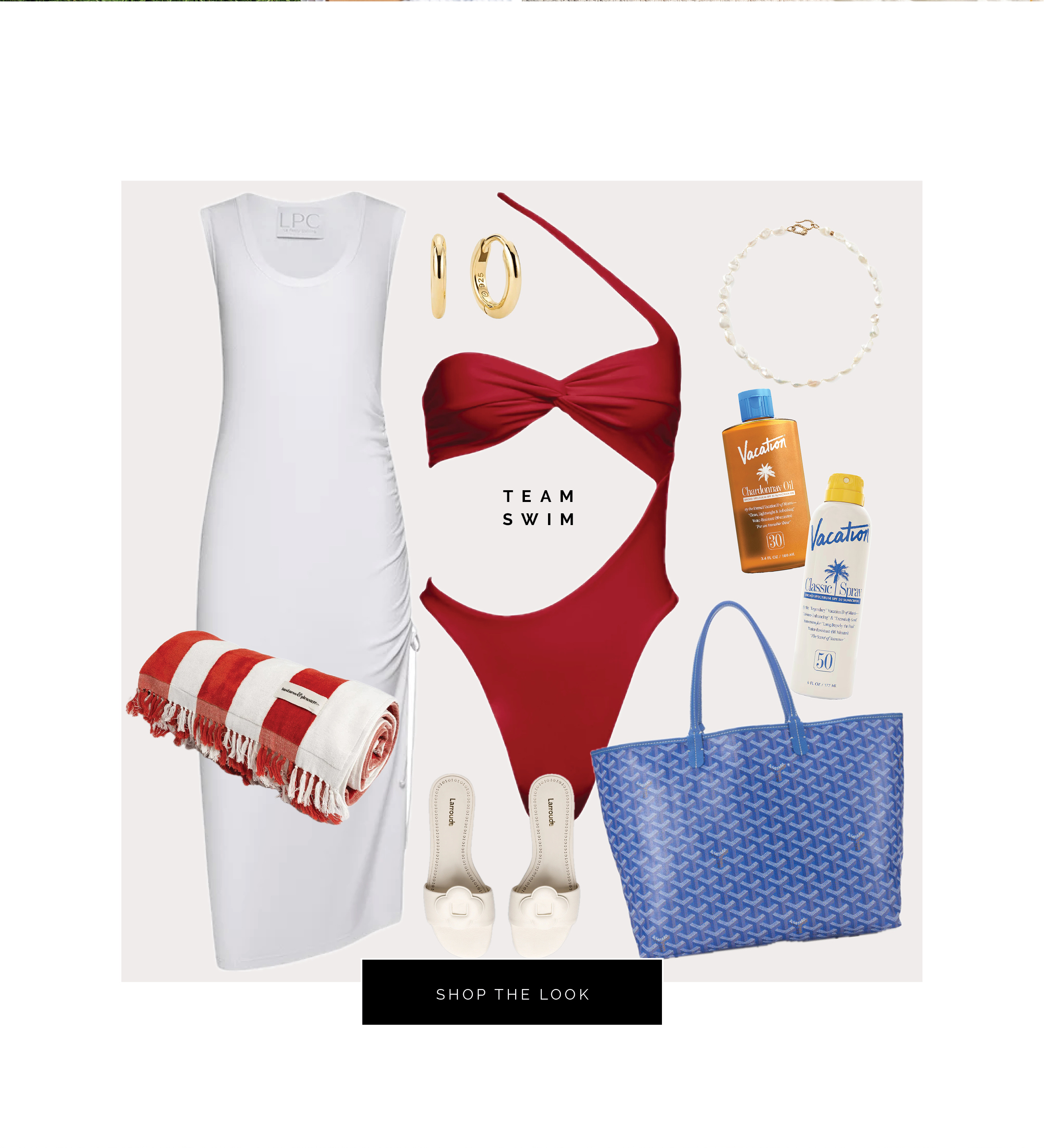 Swim Team: Shop the Look