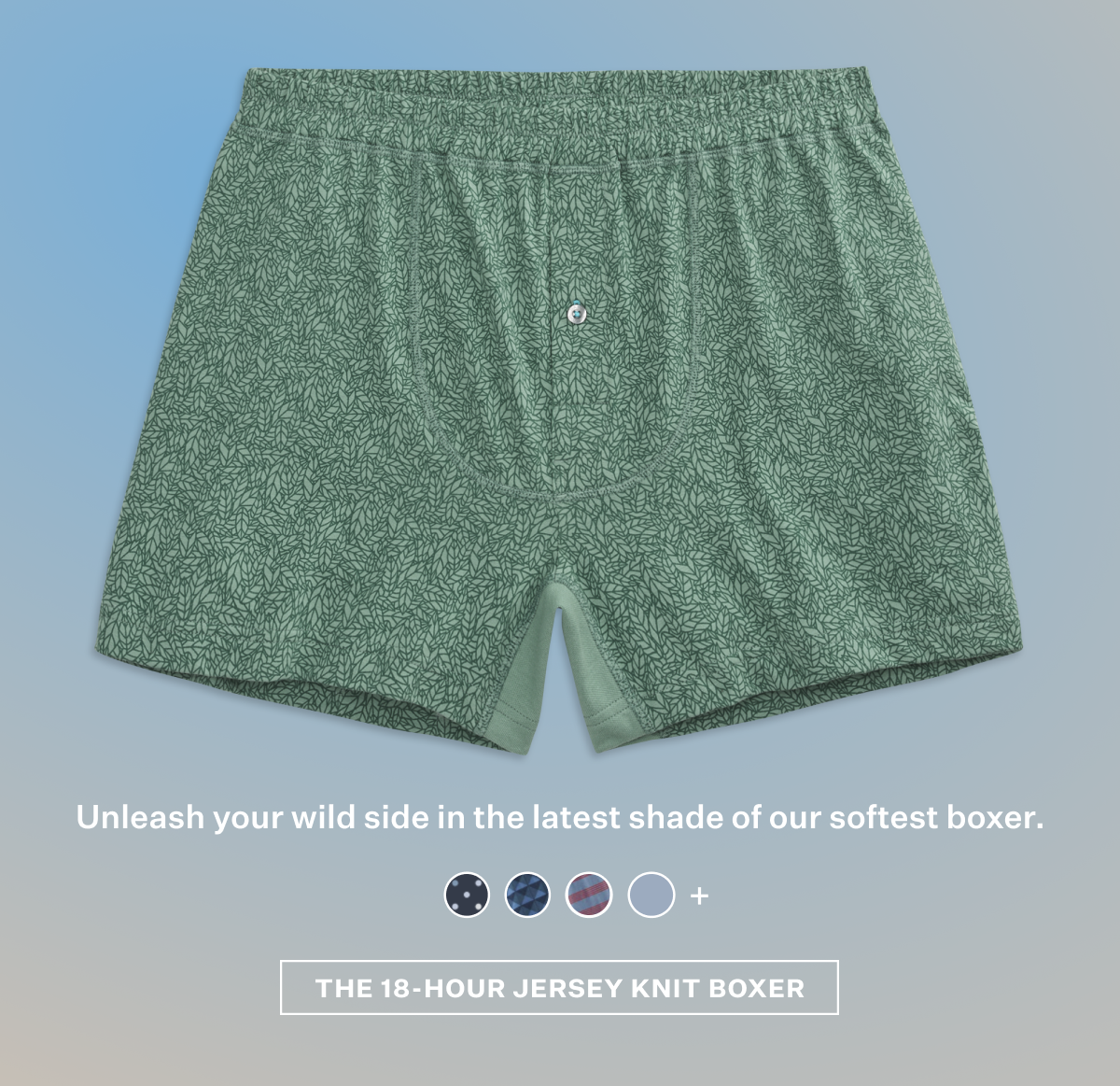 18-Hour Jersey Knit Boxer