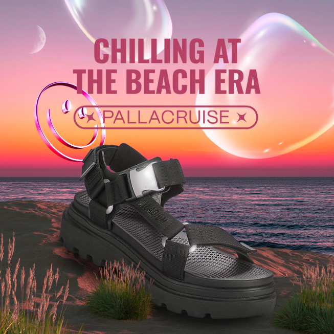 Chilling at the beach era pallacruise