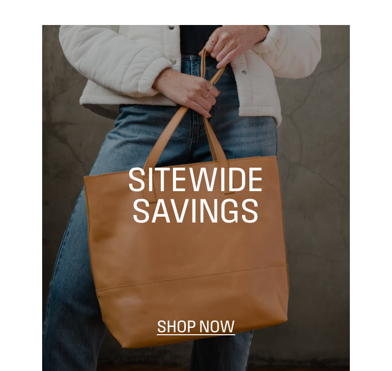 Sitewide Savings