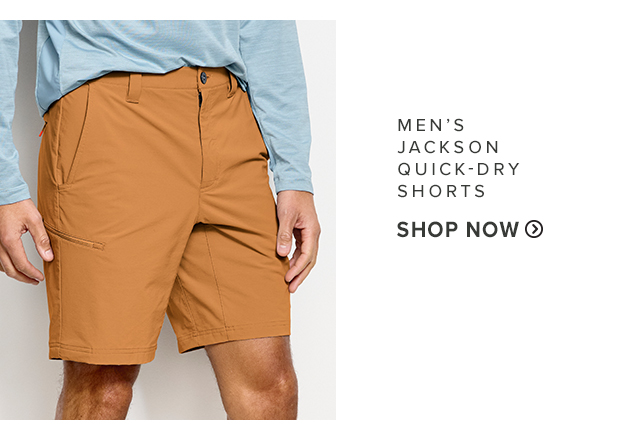 Men's Jackson Quick-Dry Shorts Shop Now