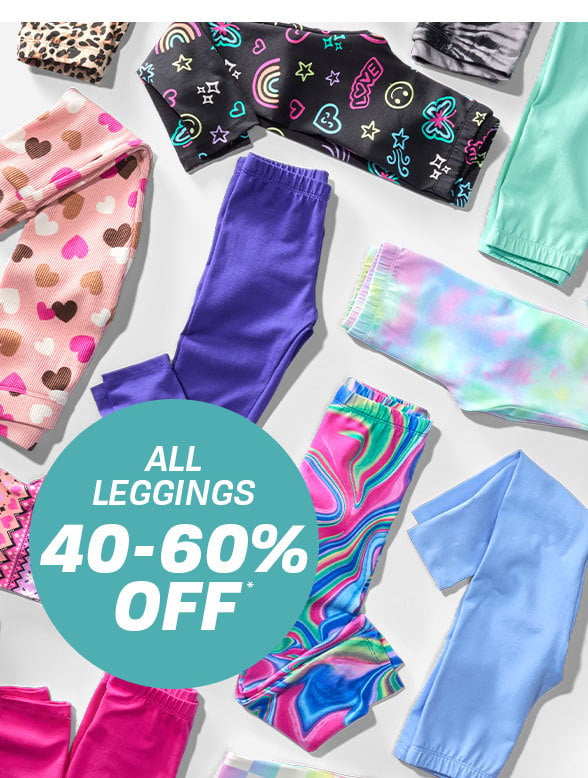 40-60% off All Leggings