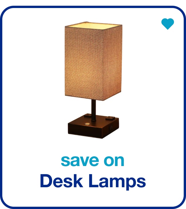 Save on Desk Lamps