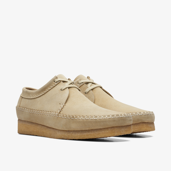 Weaver Maple Suede