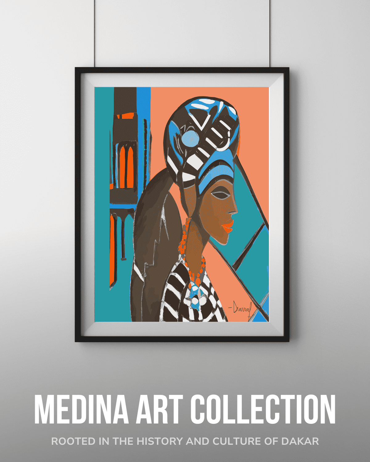 SHOP THE MEDINA ART COLLECTION