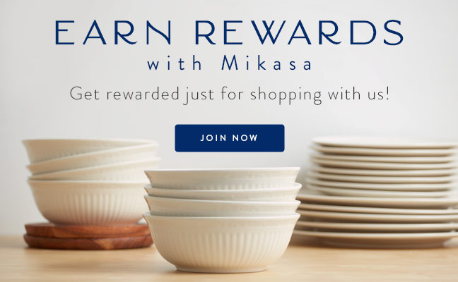 Earn Rewards with Mikasa | Join Now