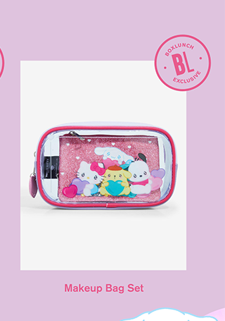 Makeup Bag Set