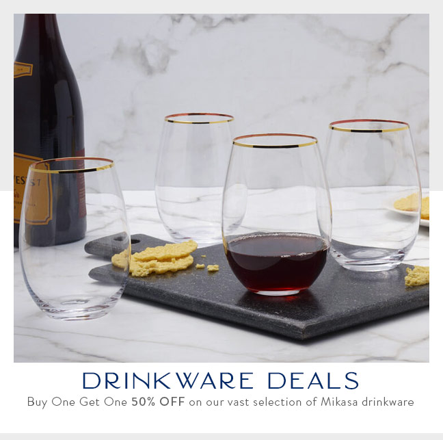 Shop Drinkware Deals