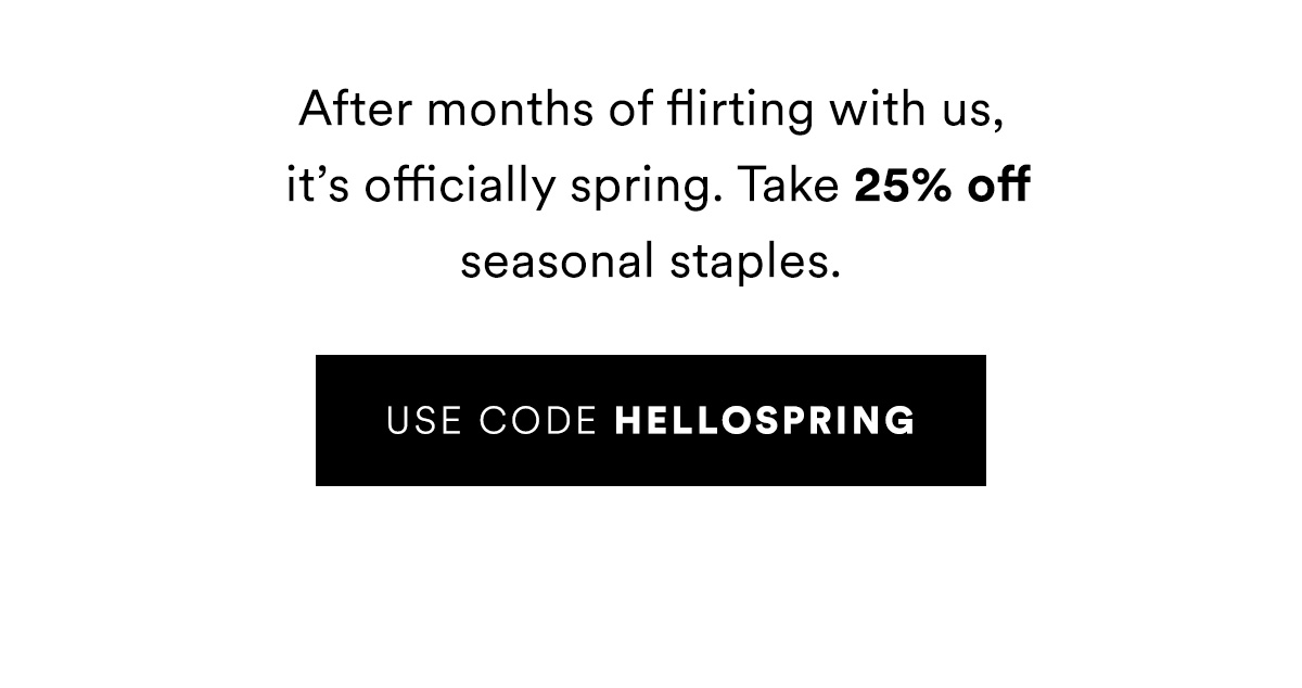 USE CODE HELLOSPRING>>