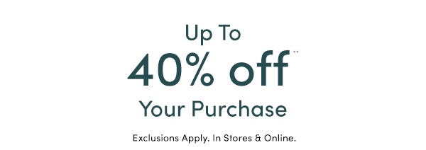 40% off